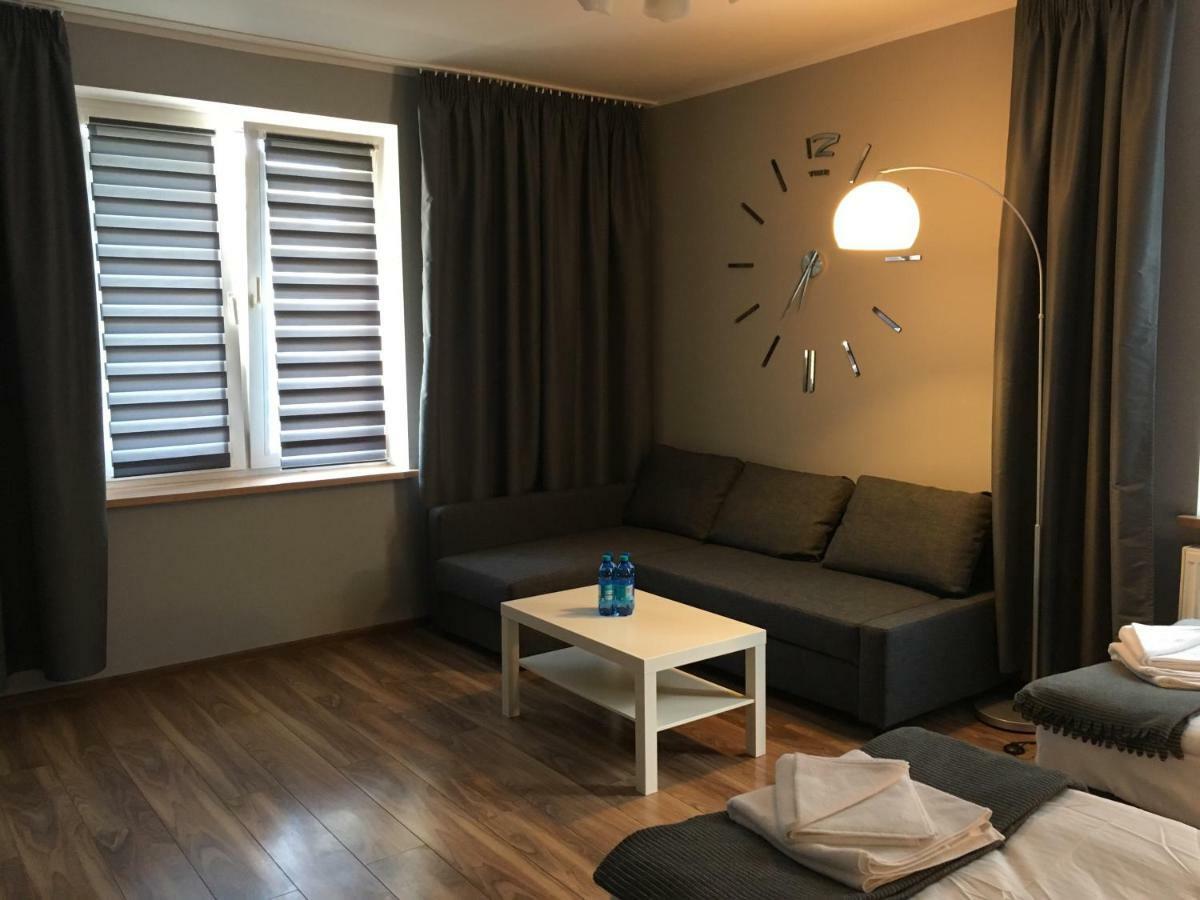 Apartament Elblag Centrum ภายนอก รูปภาพ