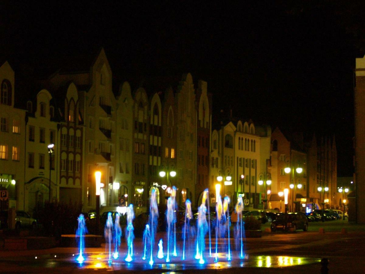Apartament Elblag Centrum ภายนอก รูปภาพ